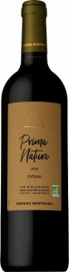 ジェラール ベルトラン プリマ ナチュール シラー [2021] 750ml 赤　PRIMA NATURE SYRAH