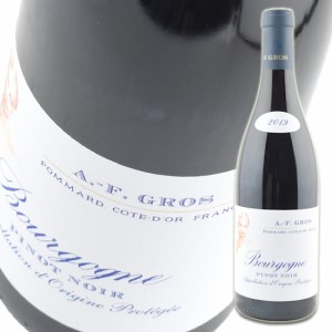 アンヌ フランソワーズ グロ ブルゴーニュ ピノノワール [2019] 750ml 赤  Anne Francoise Gros Bourgogne Pinot Noir