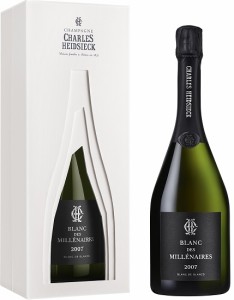 シャンパーニュ シャルル エドシック ブラン デ ミレネール 箱入 [2007] 750ml 白泡　Blanc des Millenaires in Box