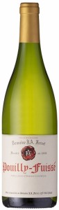 ドメーヌＪ.Ａ.フェレ プイイ フュイッセ [2020] 750ml 白　Pouilly Fuisse