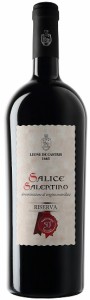 レオーネ デ カストリス サリーチェ サレンティーノ ロッソ リゼルヴァ [2019] 750ml 赤　Salice Salentino Rosso Riserva