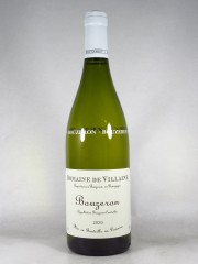 ドメーヌ ド ヴィレーヌ ブーズロン [2020] 750ml 白　Domaine de VILLAINE Bouzeron