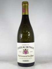 シャトー ド ナリス シャトーヌフ デュ パプ シャトー ド ナリス ブラン [2020] 750ml 白　Chateau de NALYS Chateauneuf du Pape Chatea