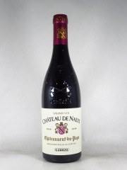 シャトー ド ナリス シャトーヌフ デュ パプ シャトー ド ナリス ルージュ [2019] 750ml 赤　Chateau de NALYS Chateauneuf du Pape Chat