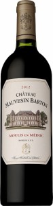 シャトー モーヴザン バルトン [2012] 750ml 赤　CHATEAU MAUVESIN BARTON