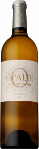 オパリー ド シャトー クーテ [2020] 750ml 白　OPALIE DE CHATEAU COUTET