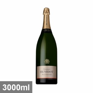 アンリオ ブリュット スーヴェラン ジェロボアム (キバコイリ) [NV] 3000ml 白 ダブルマグナム　BRUT SOUVERAIN 3000ML