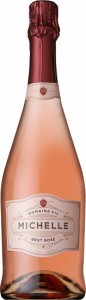 ドメーヌ サン ミッシェル ミッシェル ブリュット ロゼ [NV] 750ml ロゼ　MICHELLE BRUT ROSE