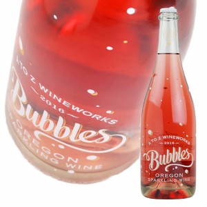 エイ トゥー ゼット ワインワークス ロゼ バブルス （王冠） [NV] 750ml・ロゼ泡 A to Z Wineworks Rose Bubbles (Crown cap)