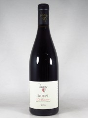 ジャン イヴ ドゥヴヴェイ リュリー ラ ショーム ルージュ [2020] 750ml 赤　Jean-Yves DEVEVEY Rully La Chaume Rouge