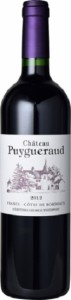 シャトー ピュイグロー [2012] 750ml 赤 Chateau Puygueraud