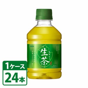 キリン 生茶 280ml×24本 ペットボトル 1ケースセット 送料無料