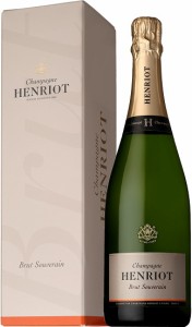 アンリオ ブリュット スーヴェラン (ケショウバコイリ) [NV] 750ml 白泡　BRUT SOUVERAIN WITH BOX