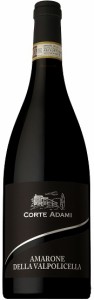 コルテ アダミ アマローネ デッラ ヴァルポリチェッラ [2018] 750ml 赤　AMARONE DELLA VALPOLICELLA DOCG