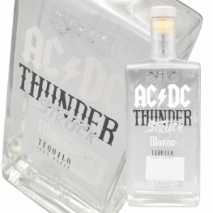 AC/DC 40度 サンダーストラック・テキーラ・ブランコ 700ml 1本 送料無料AC/DC Thunderstruck Tequila Blanco