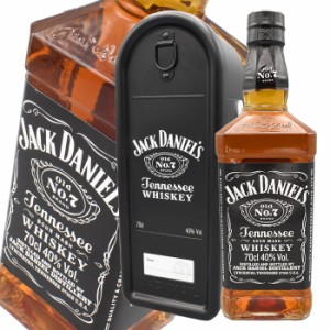 ウイスキー 40度 ジャックダニエル ブラック 700ml 1本 メールボックスパック JACK DANIEL'S BLACK  MAILBOX GIFT PACK 送料無料