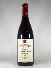 フェヴレ マジ シャンベルタン グラン クリュ [2020] 750ml 赤　FAIVELEY Mazis-Chambertin Grand Cru