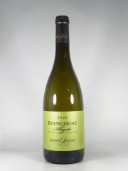ラフージュ ブルゴーニュ アリゴテ [2020] 750ml 白　LAFOUGE Bourgogne Aligote