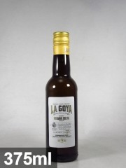 デルガド スレタ マンサニーリャ ラ ゴヤ (シンラベル) [NV] 375ml 白 ハーフボトル　DELGADO ZULETA Manzanilla La Goya (New label)