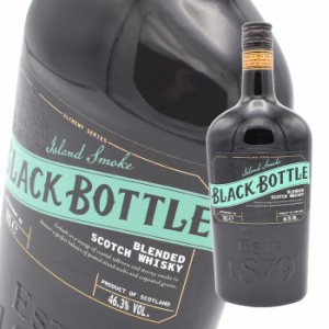 ウイスキー 46.3度 ブラックボトル アイランドスモーク 700ml 瓶 1本