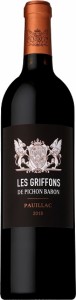 レ グリフォン ド ピション バロン [2018] 750ml 赤  LES GRIFFONS DE PICHON BARON