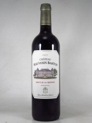 ボルドー ムーリス シャトー モーヴザン バルトン [2019] 750ml 赤 Bordeaux Moulis Ch.Mauvesin Barton