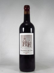 ボルドー サンテステフ パゴデ ド コス [2019] 750ml 赤 Bordeaux Saint-Estephe Pagodes de Cos