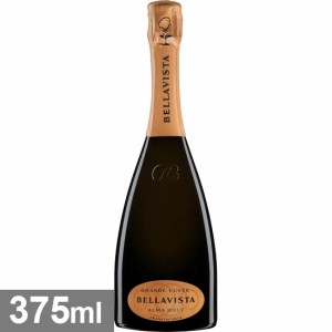 ベラヴィスタ フランチャコルタ アルマ グラン キュヴェ ブリュット [NV] 375ml 白泡 ハーフボトル　Bellavista /  Franciacorta Alma Gr