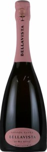 ベラヴィスタ グランデ・キュヴェ・アルマ・ロゼ [ボックス付] [NV] 750ml ロゼ泡  BELLAVISTA GRANDE CUVEE ALMA ROSE [BOX]