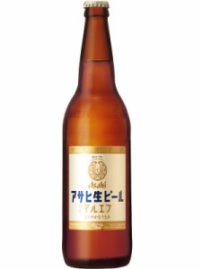 瓶ビール アサヒ 生ビール マルエフ 大瓶 633ml瓶 1本