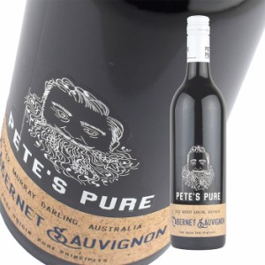 ピーツ ピュア カベルネ ソーヴィニヨン [2022] 750ml 赤  PETE'S PURE CABERNET SAUVIGNON