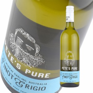 ピーツ ピュア ピノ グリージョ [2023] 750ml 白 PETE'S PURE PINOT GRIGIO