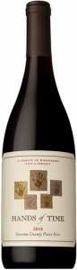 パッツアンドホール ハンズ オブ タイム ソノマ カウンティ ピノ ノワール [2018] 750ml 赤 HANDS OF TIME SONOMA COUNTY PINOT NOIR