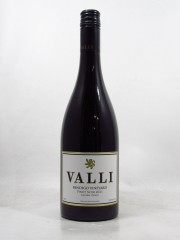 ヴァリ ヴィンヤーズ ベンディゴ ピノ ノワール [2021] 750ml 赤 VALLI Vinyards Bendigo Pinot Noir