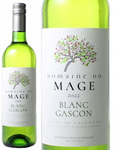 ドメーヌ　デュ　マージュ / 　マージュ　ブラン　[2022]　750ml・白　Domaine du Mage /  Mage Blanc