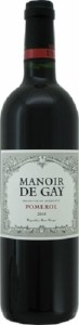 マノワール ド ゲ [2018] 750ml 赤  MANOIR DE GAY　