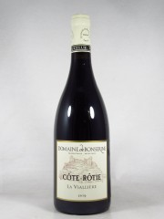 ボンスリーヌ コート ロティ ラ ヴィアリエール [2019] 750ml 赤 BONSERINE Cote Rotie La Vialliere