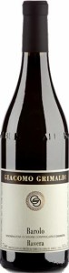 ジャコモ グリマルディ バローロ ラヴェーラ [2019] 750ml 赤 Giacomo Grimaldi Barolo Ravera