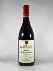 フェヴレ マジ シャンベルタン グラン クリュ [2021] 750ml 赤 FAIVELEY Mazis-Chambertin Grand Cru