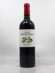 ボルドー コート ド ブール シャトー ムーラン イケム [2019] 750ml 赤 Bordeaux Cotes de Bourg Ch.Moulin Eyquem