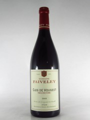 フェヴレ クロ ド ヴージョ グラン クリュ [2018] 750ml 赤 FAIVELEY Clos de Vougeot Grand Cru