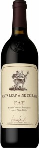 スタッグス リープ ワイン セラーズ フェイ エステート カベルネ ソーヴィニヨン [2007] 750ml 赤 FAY ESTATE CABERNET SAUVIGNON