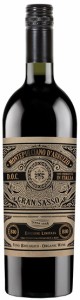 グラン サッソ モンテプルチアーノ ダブルッツォ オーガニック [2022] 750ml 赤 Montepulciano d'Abruzzo Organic