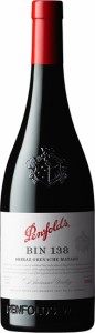 ペンフォールズ ビン 138 バロッサ ヴァレー シラーズ グルナッシュ マタロ [2019] 750ml 赤 Bin 138 Barossa Valley Shiraz Grenache Ma