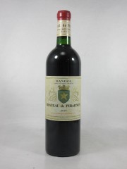 シャトー ド ピバルノン バンドール ルージュ [2019] 750ml 赤 Chateau de PIBARNON Bandol Rouge