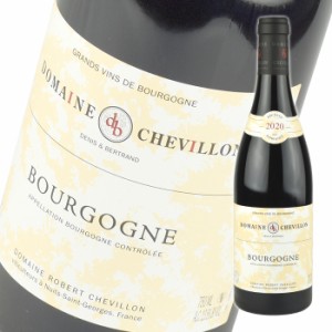 ロベール シュヴィヨン ブルゴーニュ ルージュ  [2020] 750ml 赤  Robert Chevillon Bourgogne Rouge