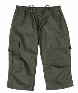 パンツ カーゴ メンズ 7分丈 M/L/LL ニッセン nissen