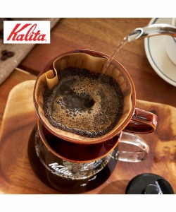 Kalita コーヒードリッパー ロトブラウン 日本製 101 1〜2人用 ニッセン nissen