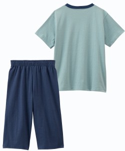 パジャマ ポケット付き半袖パジャマ 男の子 女の子 子供服 ジュニア服 ニッセン nissen