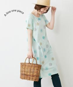 シェル柄 ワンピースの通販 Au Pay マーケット